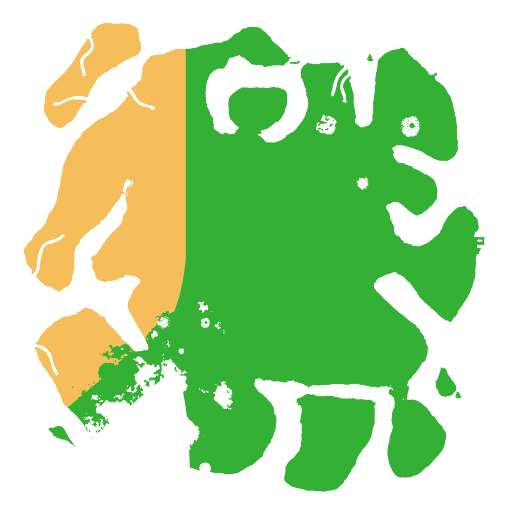 Biome Rust Map: Procedural Map, Size: 4000, Seed: 1783941656