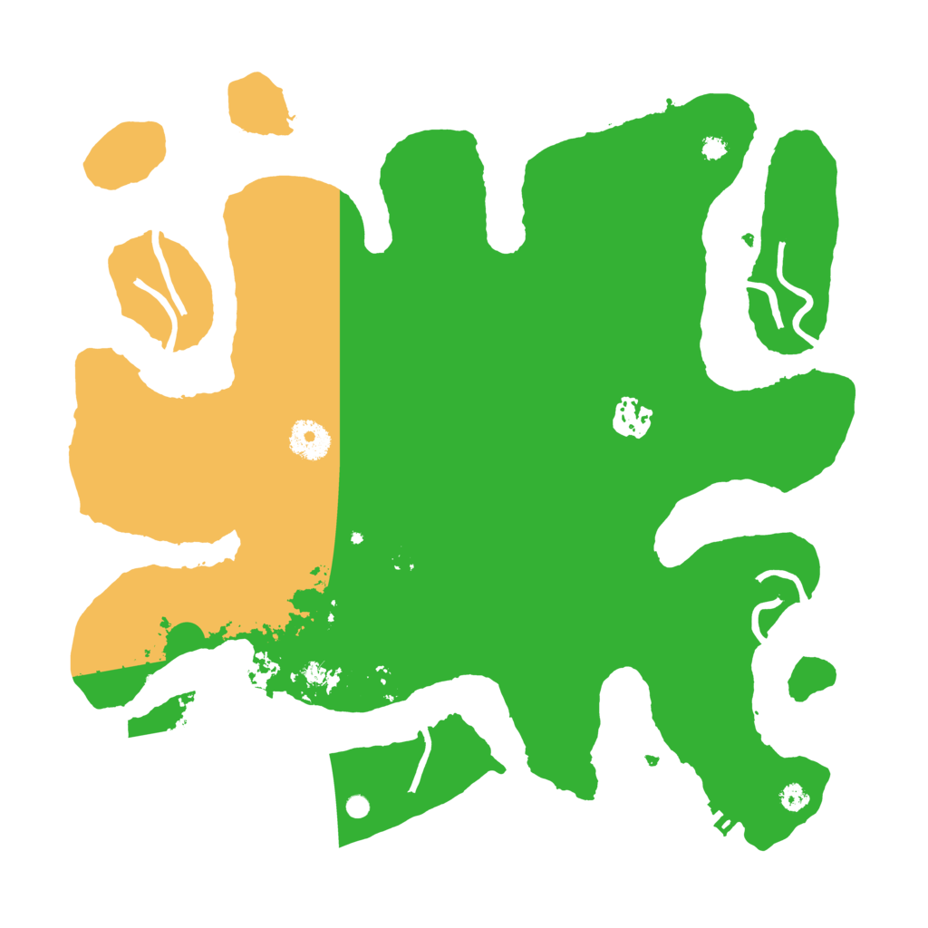 Biome Rust Map: Procedural Map, Size: 3500, Seed: 785617034