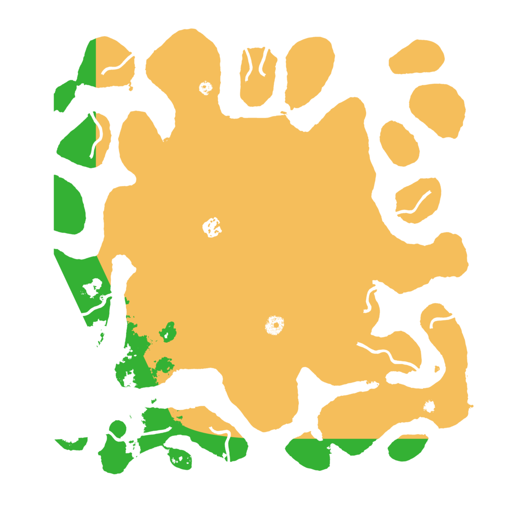 Biome Rust Map: Procedural Map, Size: 4000, Seed: 15546532