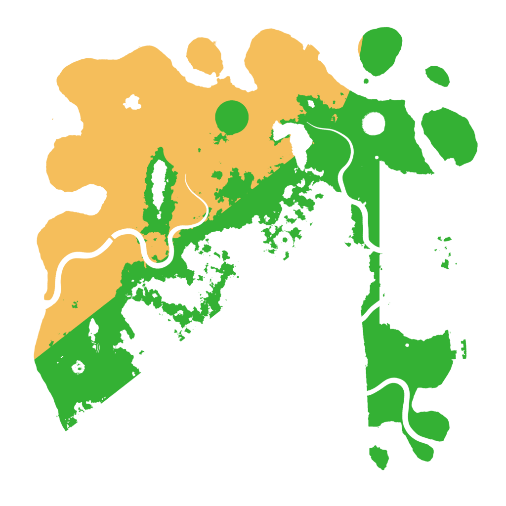 Biome Rust Map: Procedural Map, Size: 4000, Seed: 1047696441