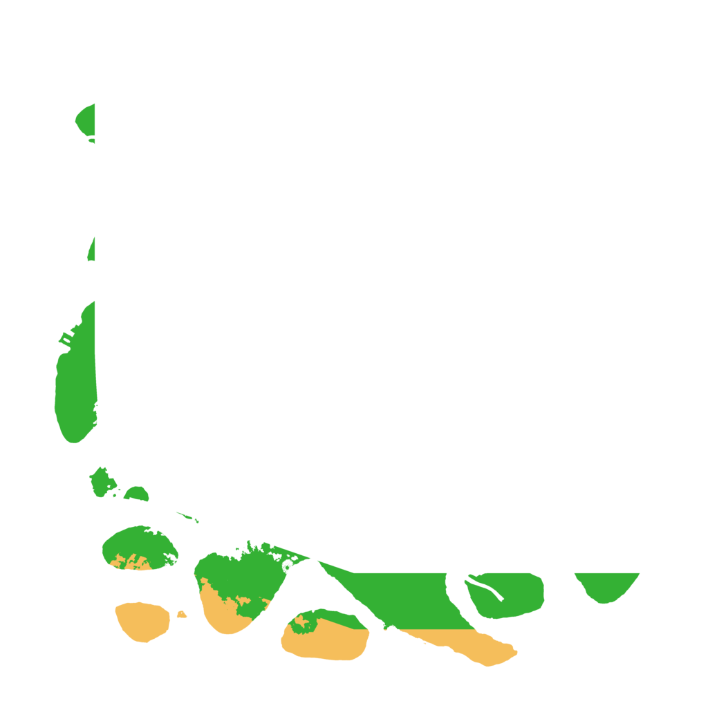 Biome Rust Map: Procedural Map, Size: 4000, Seed: 2094490007