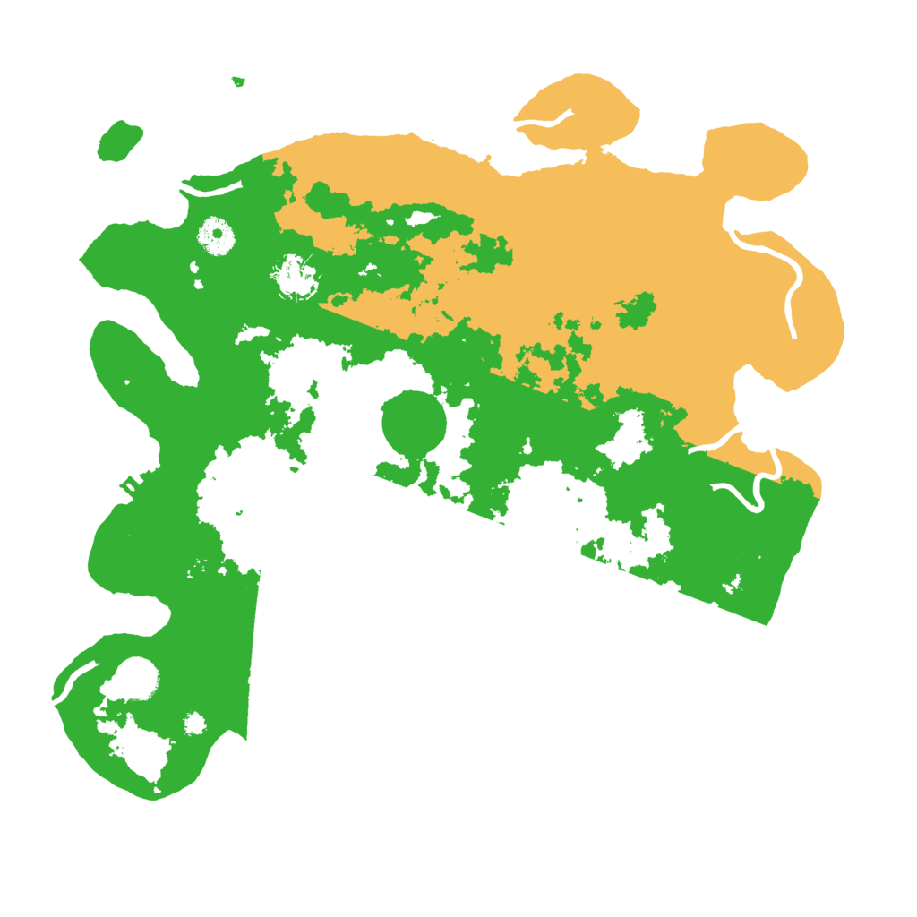 Biome Rust Map: Procedural Map, Size: 3750, Seed: 367785484