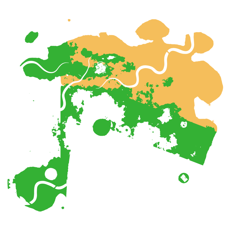 Biome Rust Map: Procedural Map, Size: 3750, Seed: 367785484