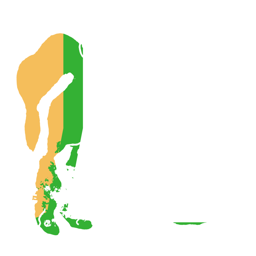 Biome Rust Map: Procedural Map, Size: 3700, Seed: 6944767