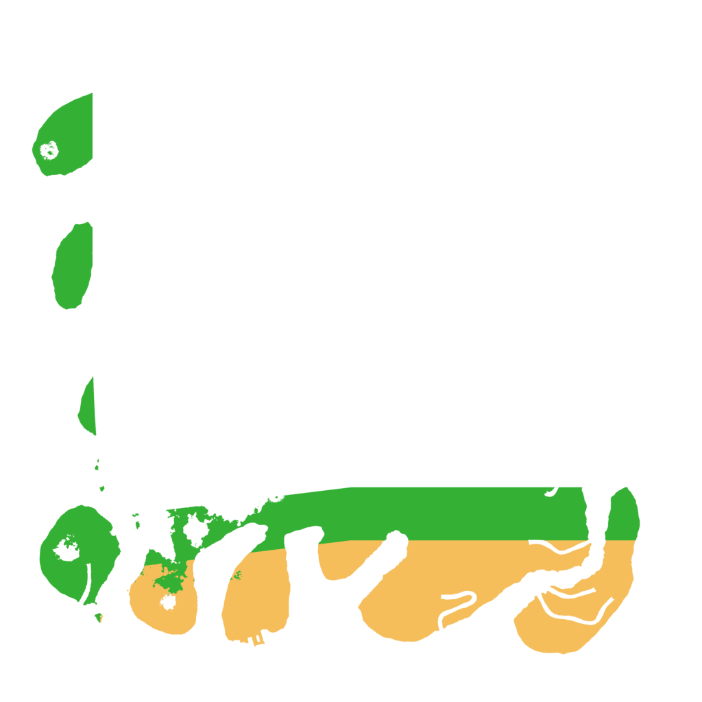 Biome Rust Map: Procedural Map, Size: 4000, Seed: 3002