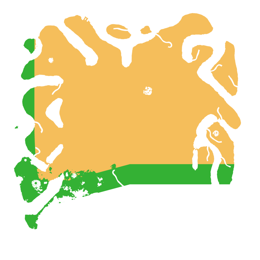 Biome Rust Map: Procedural Map, Size: 4500, Seed: 2000941055
