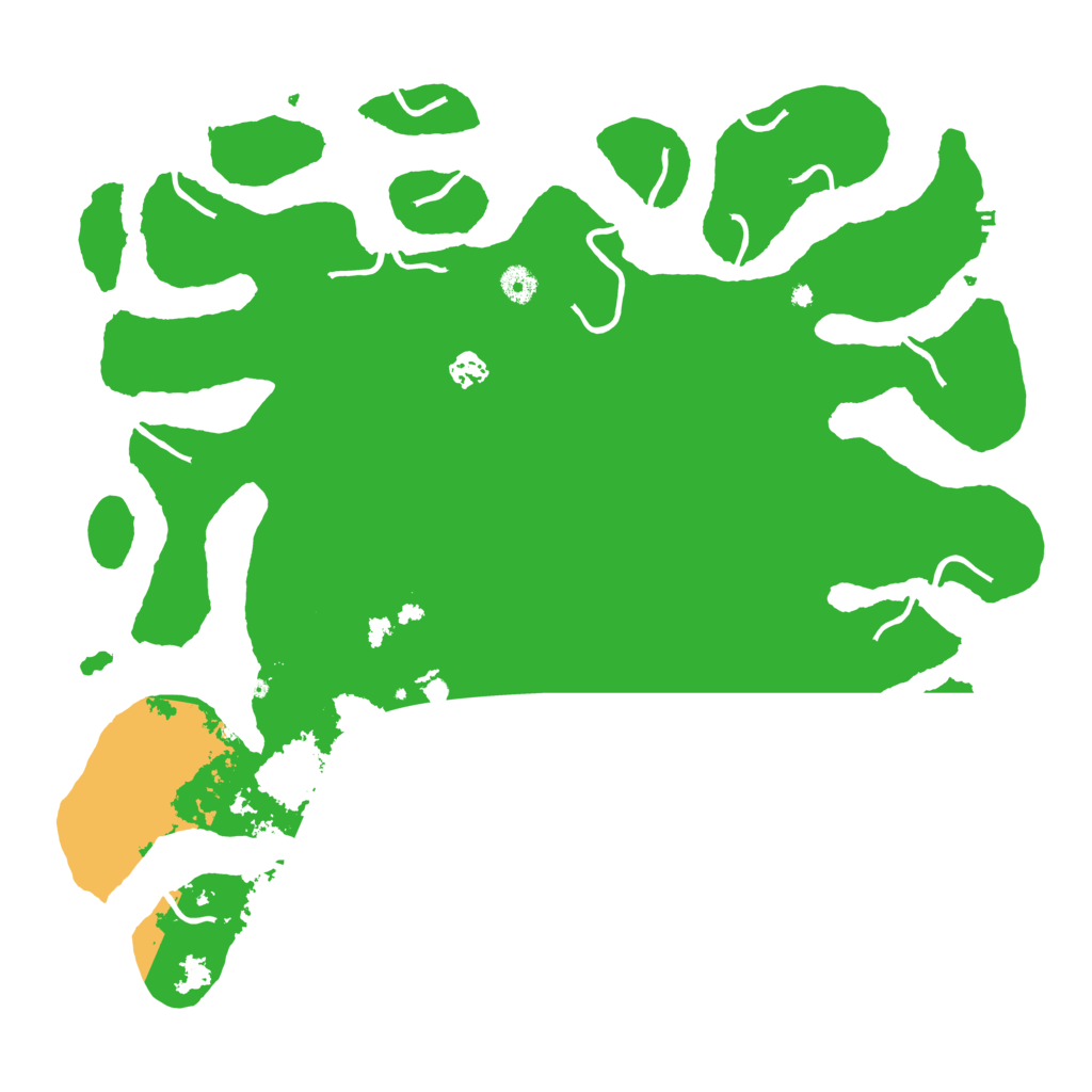 Biome Rust Map: Procedural Map, Size: 4500, Seed: 1723266053