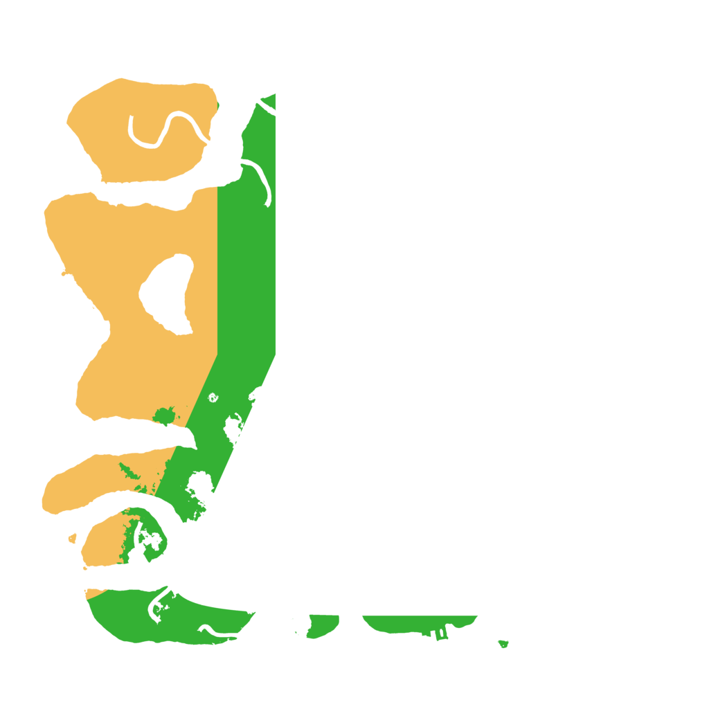 Biome Rust Map: Procedural Map, Size: 3750, Seed: 415726215