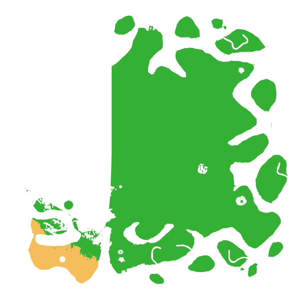 Biome Rust Map: Procedural Map, Size: 4500, Seed: 1544060792