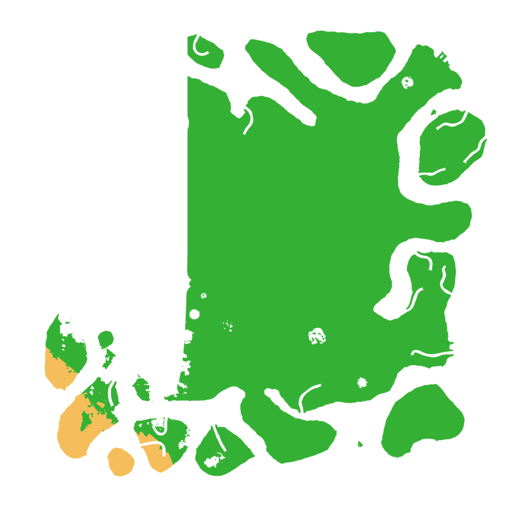 Biome Rust Map: Procedural Map, Size: 4500, Seed: 275318366