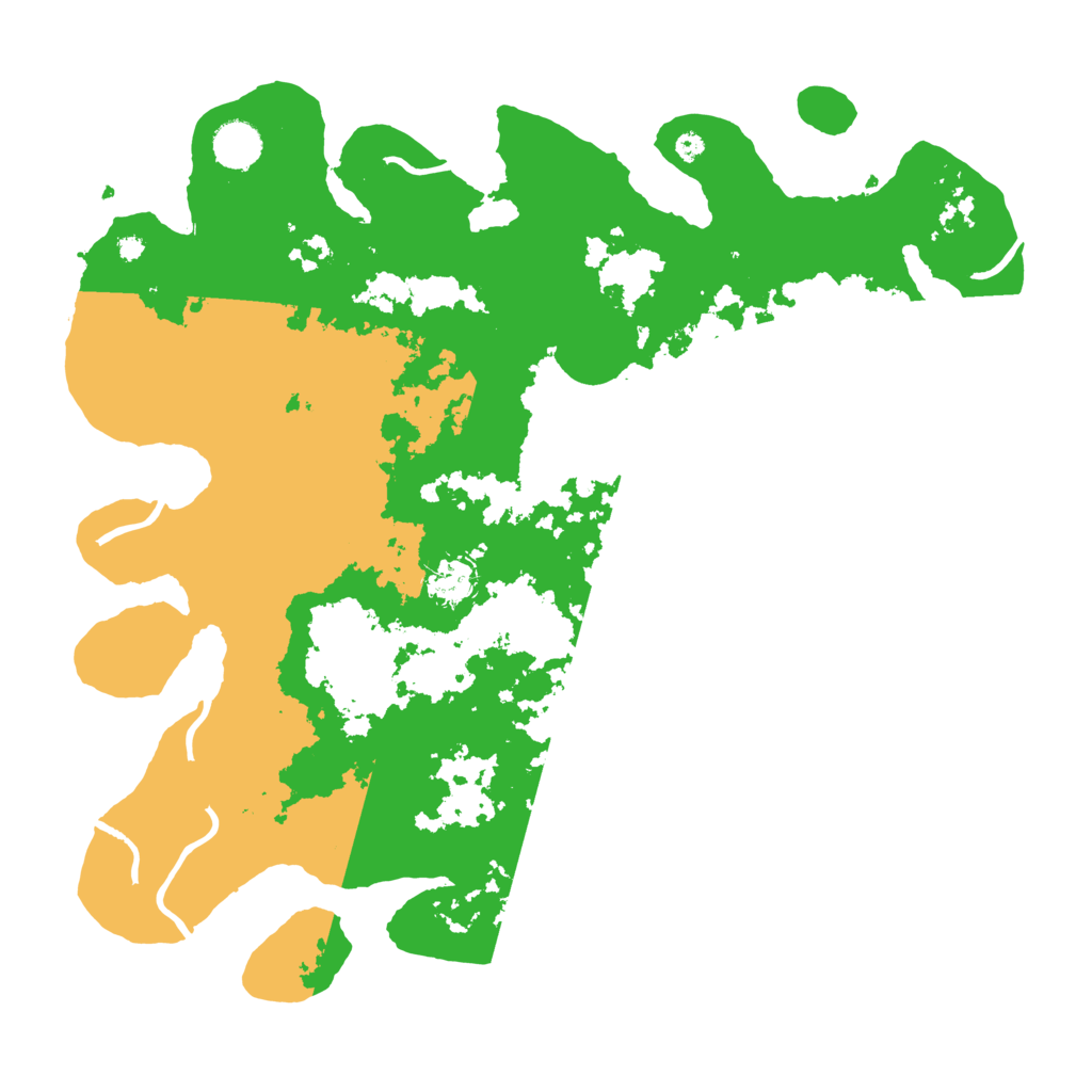 Biome Rust Map: Procedural Map, Size: 4000, Seed: 769089726