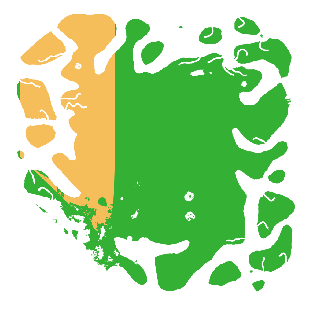 Biome Rust Map: Procedural Map, Size: 5000, Seed: 65321