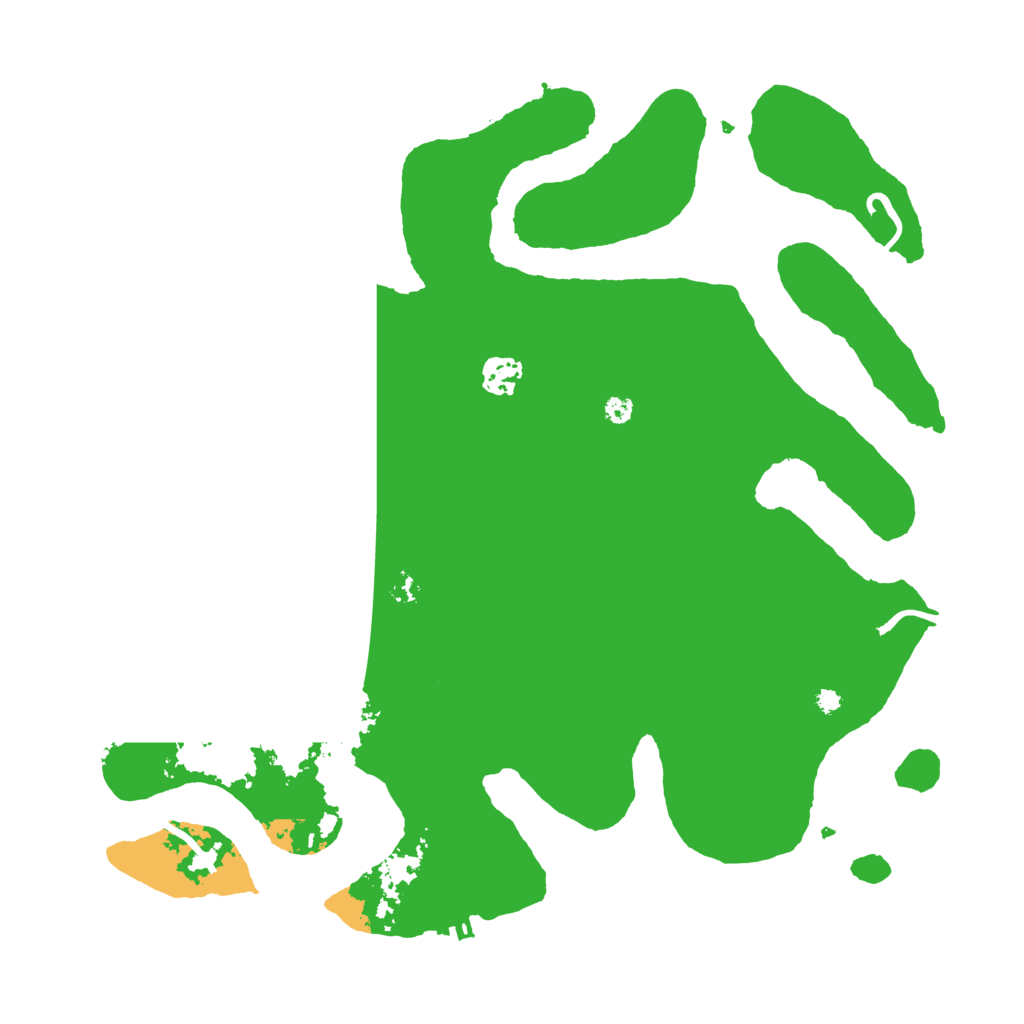 Biome Rust Map: Procedural Map, Size: 3800, Seed: 1431040898