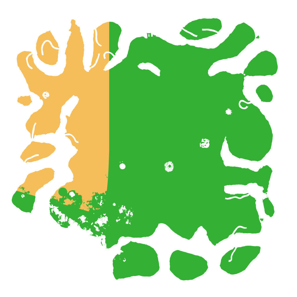 Biome Rust Map: Procedural Map, Size: 4500, Seed: 889865363