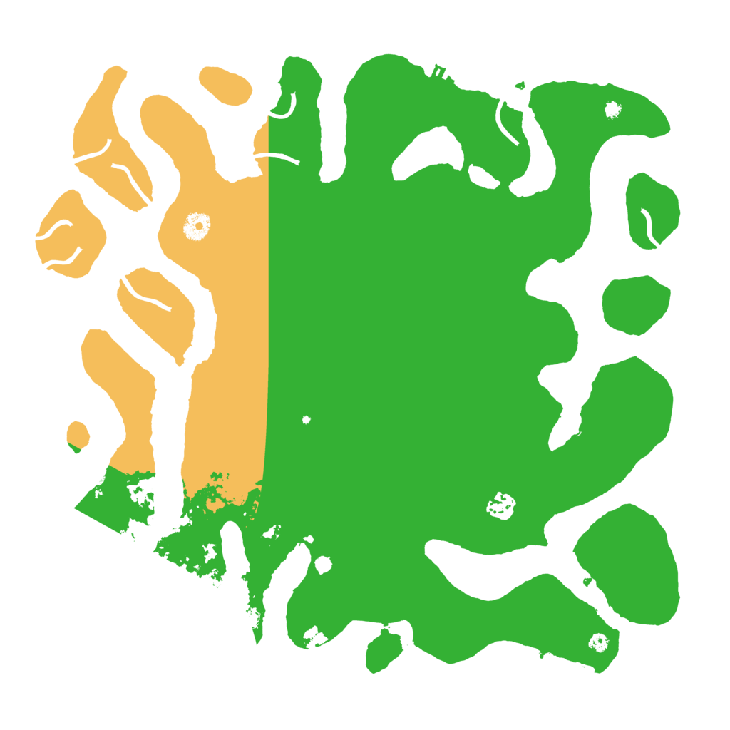 Biome Rust Map: Procedural Map, Size: 4000, Seed: 1568448796