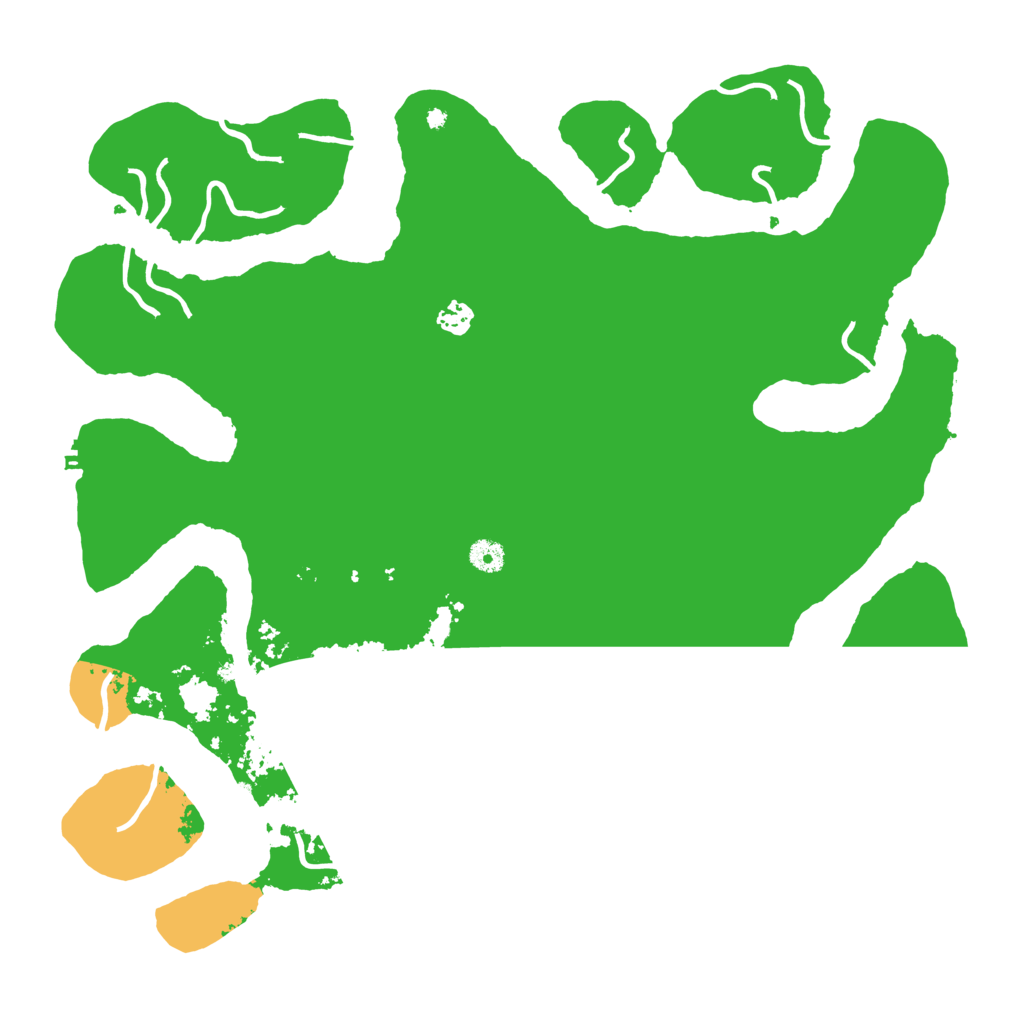 Biome Rust Map: Procedural Map, Size: 4500, Seed: 709194854