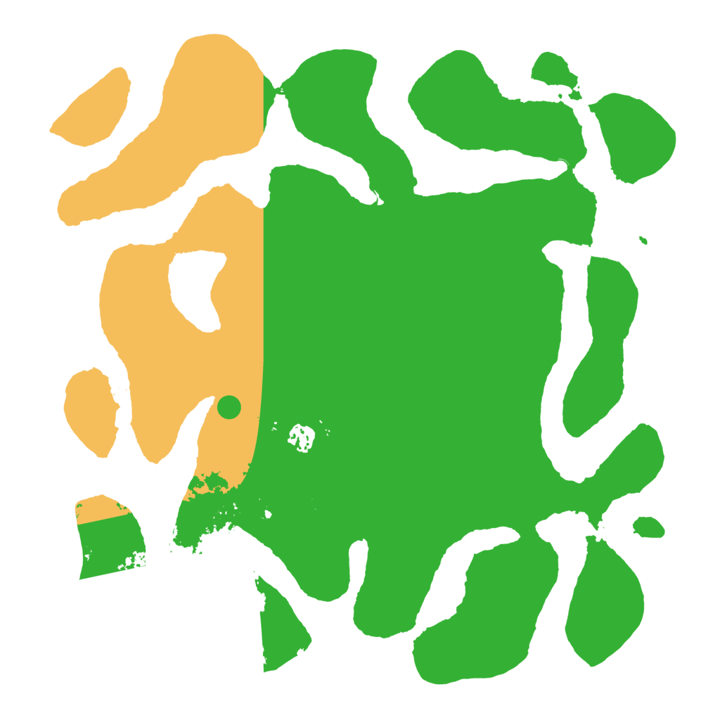 Biome Rust Map: Barren, Size: 4000, Seed: 604828779