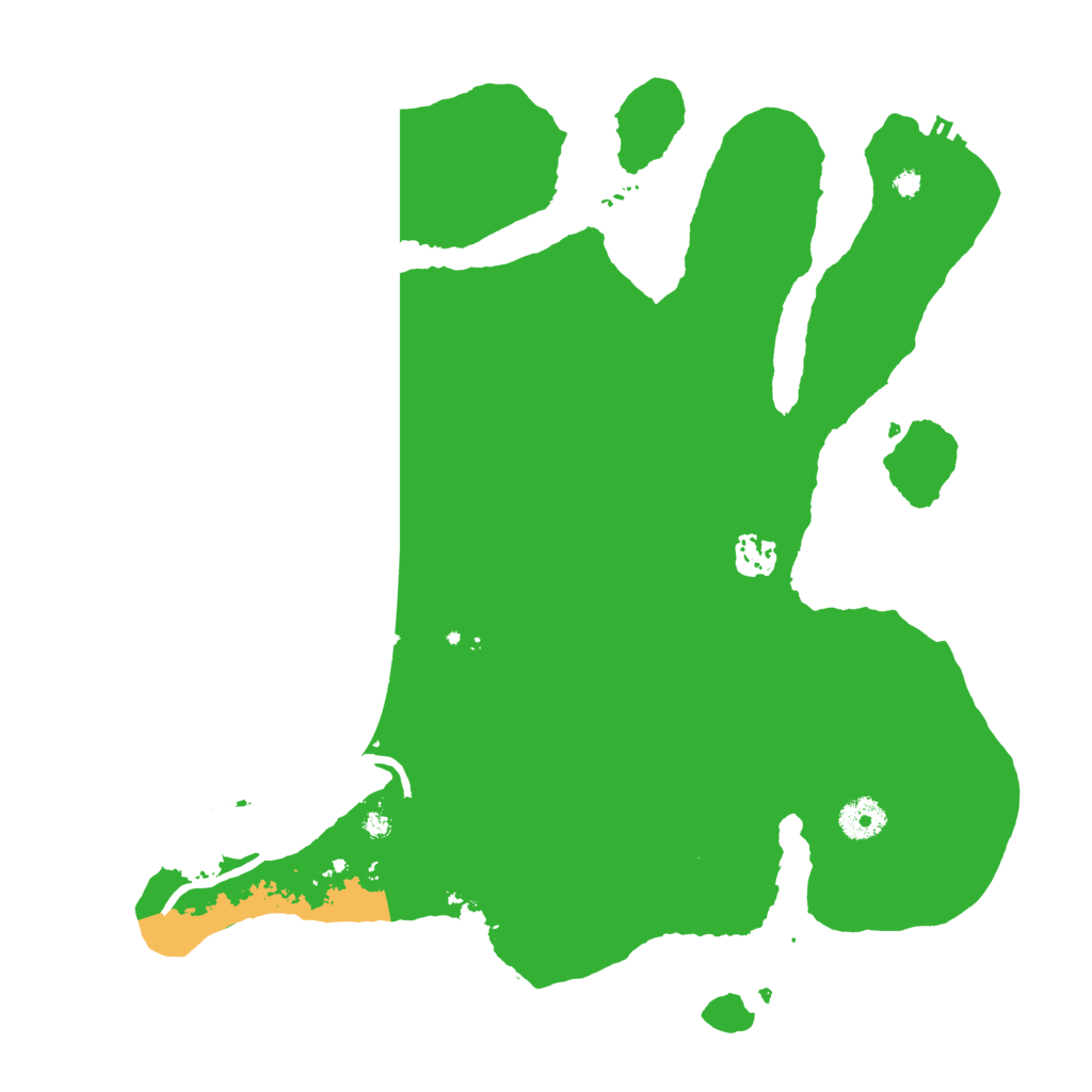 Biome Rust Map: Procedural Map, Size: 3750, Seed: 441980269