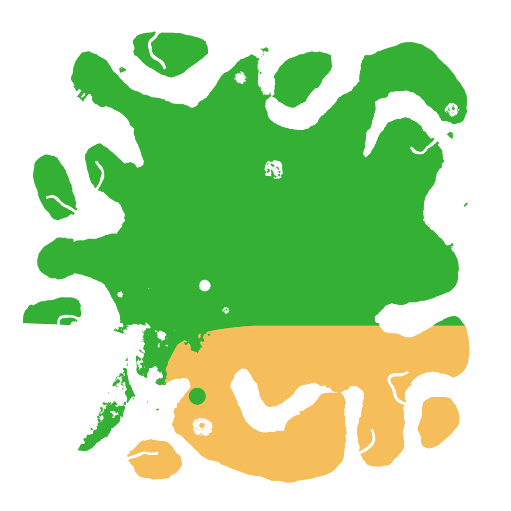 Biome Rust Map: Procedural Map, Size: 4000, Seed: 337480447