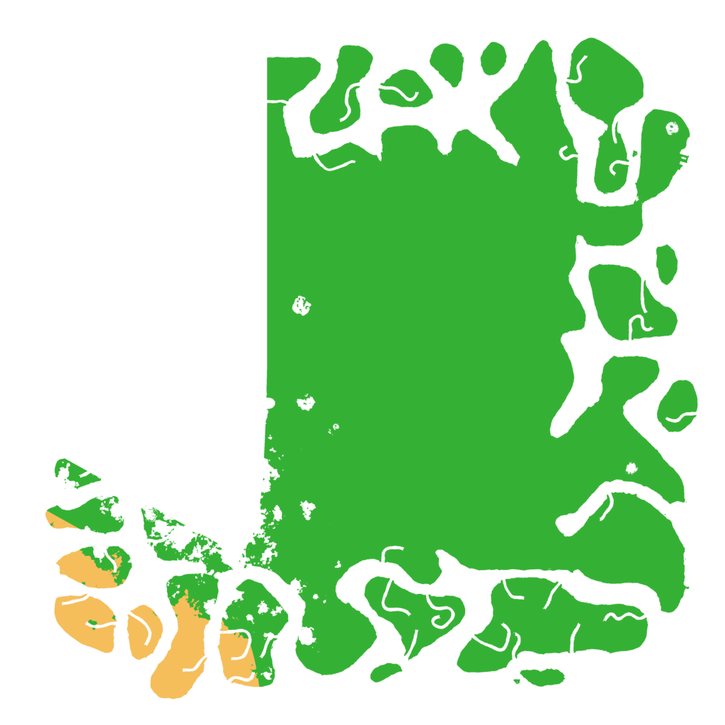 Biome Rust Map: Procedural Map, Size: 6000, Seed: 1980869217