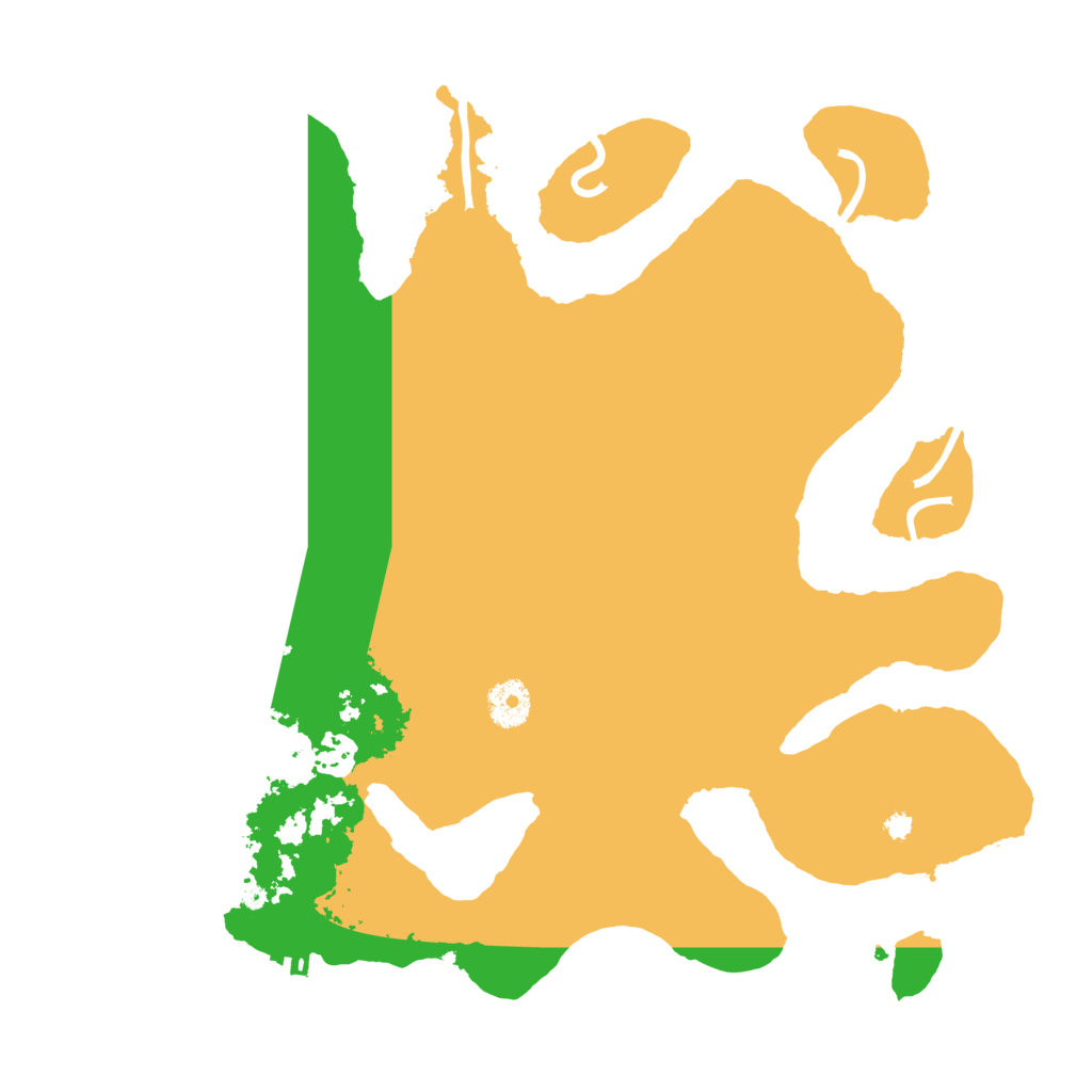 Biome Rust Map: Procedural Map, Size: 3600, Seed: 1170950044