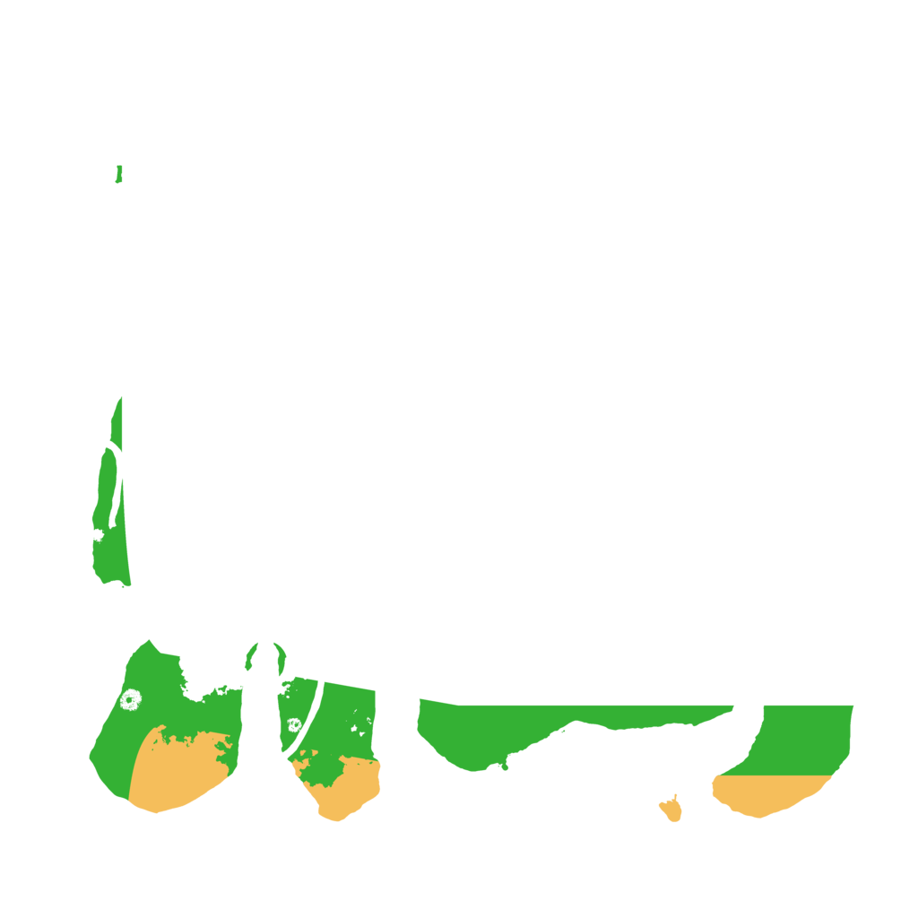 Biome Rust Map: Procedural Map, Size: 3200, Seed: 1862415232