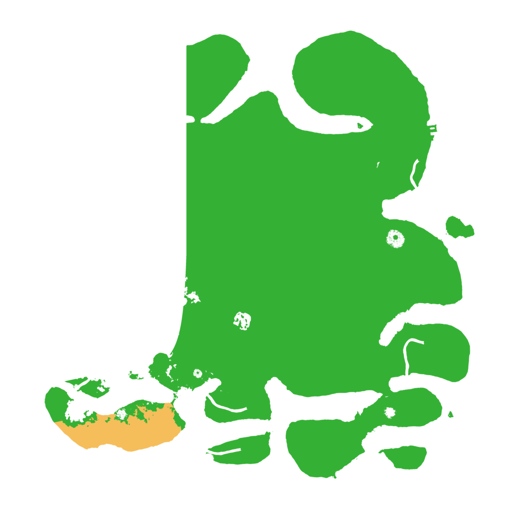 Biome Rust Map: Procedural Map, Size: 4300, Seed: 636089441