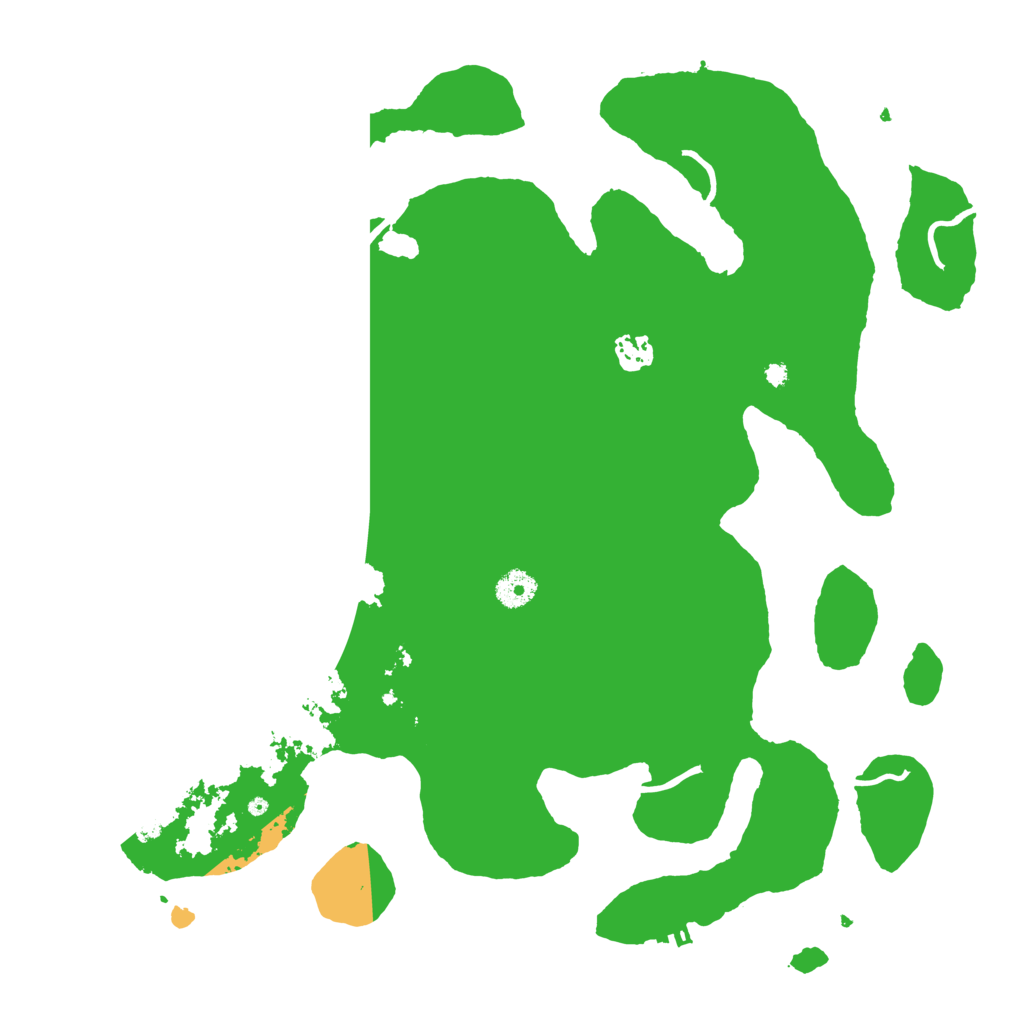 Biome Rust Map: Procedural Map, Size: 4000, Seed: 56737