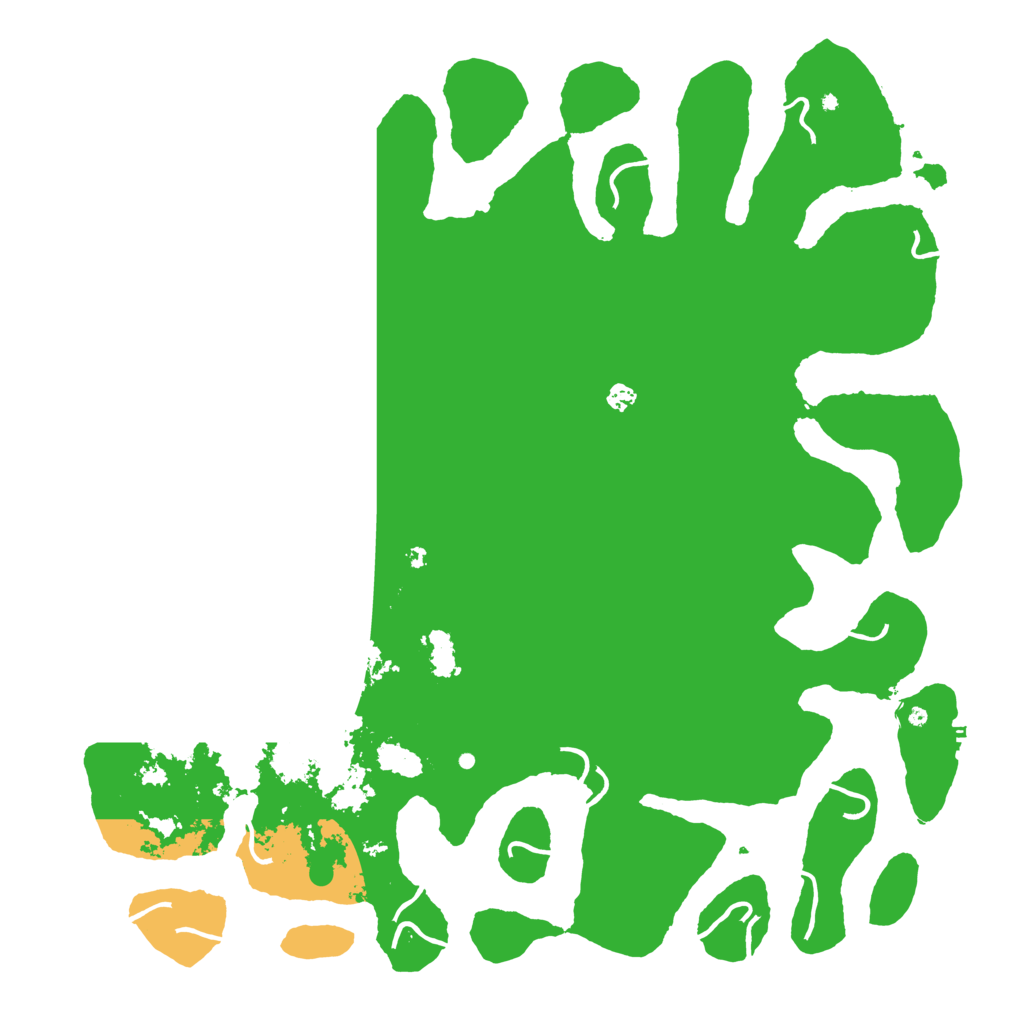 Biome Rust Map: Procedural Map, Size: 5600, Seed: 15