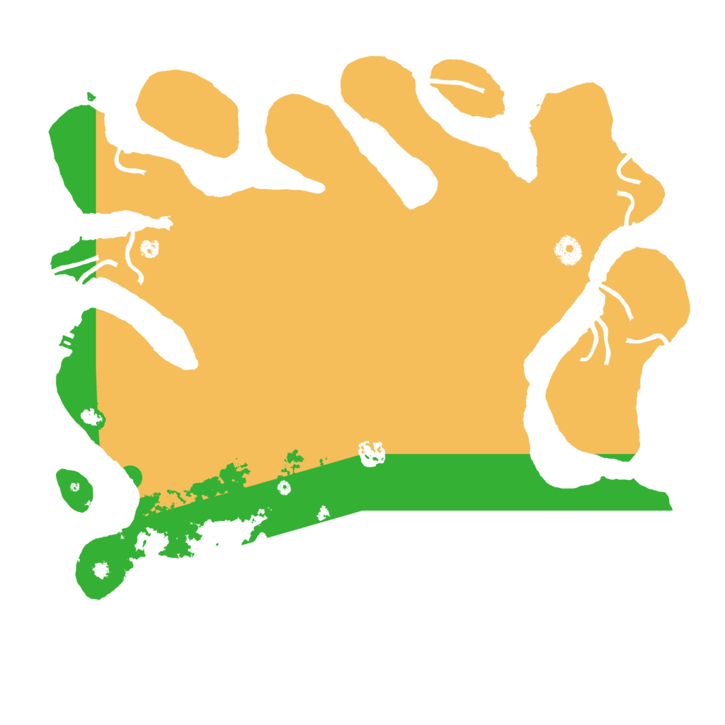 Biome Rust Map: Procedural Map, Size: 3950, Seed: 493792172