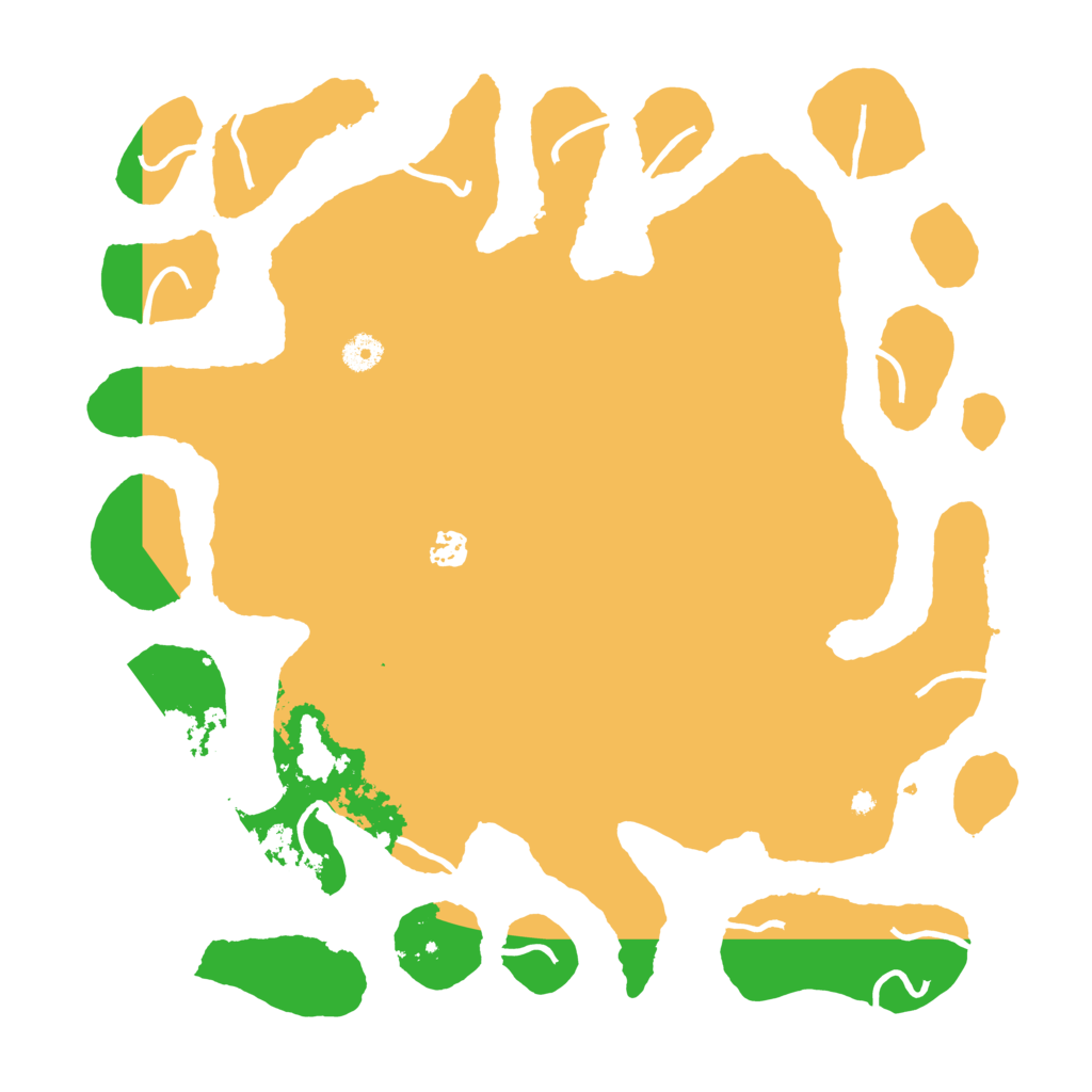 Biome Rust Map: Procedural Map, Size: 4300, Seed: 2011691572