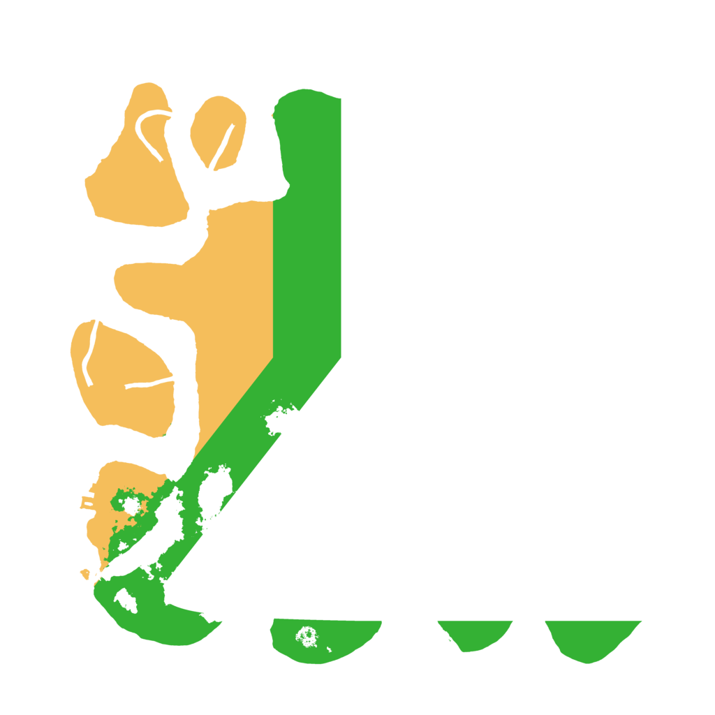 Biome Rust Map: Procedural Map, Size: 3500, Seed: 20211104