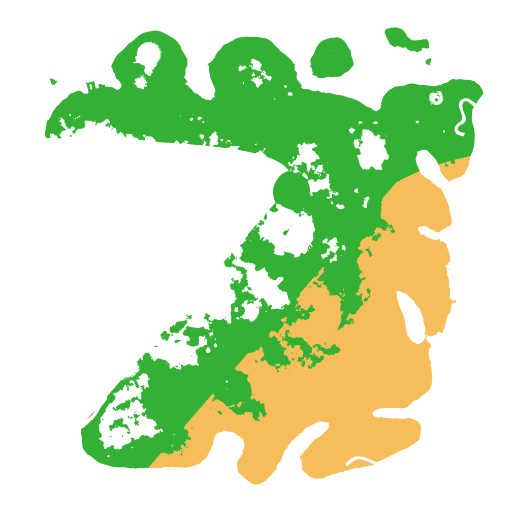 Biome Rust Map: Procedural Map, Size: 3850, Seed: 12359658