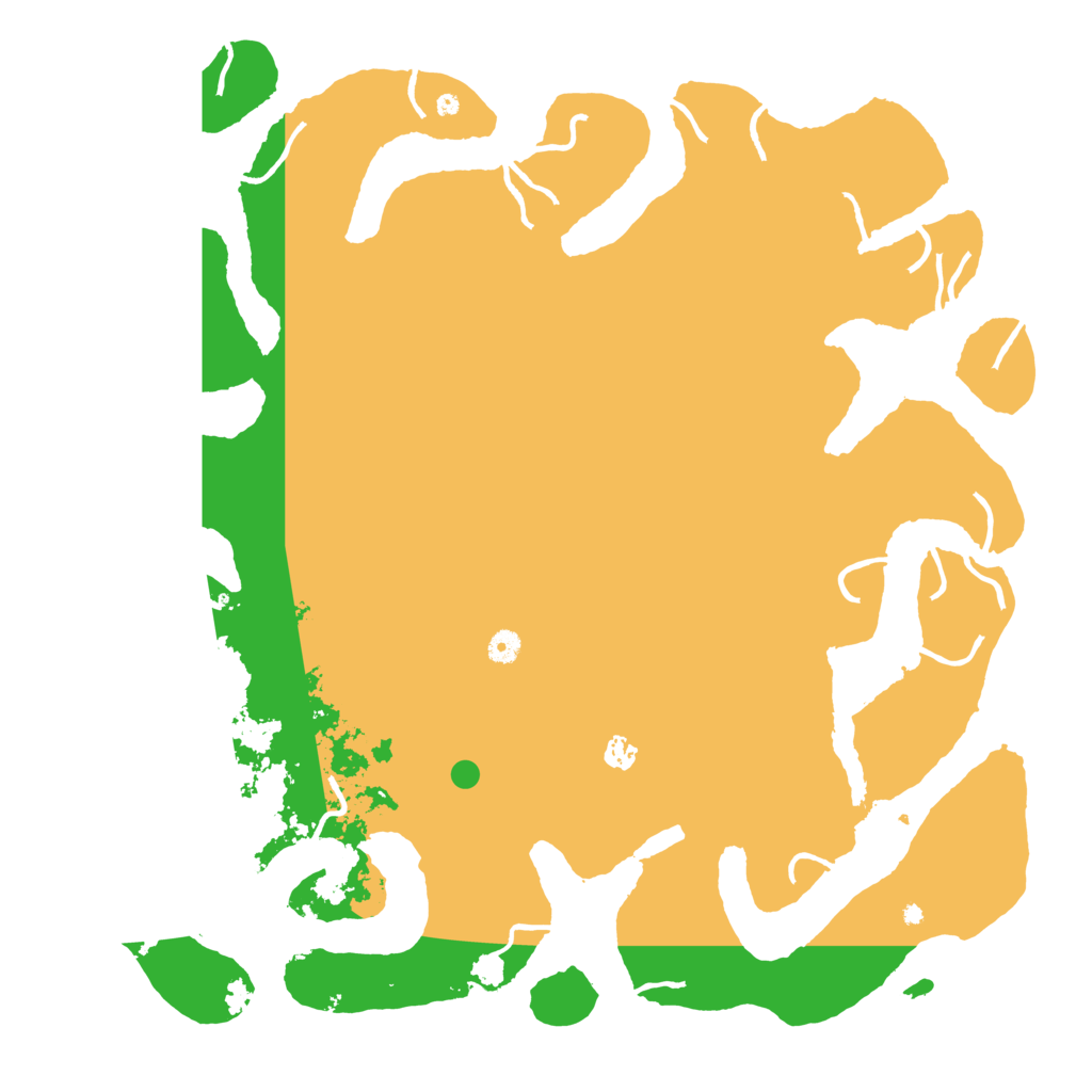 Biome Rust Map: Procedural Map, Size: 5000, Seed: 39190521