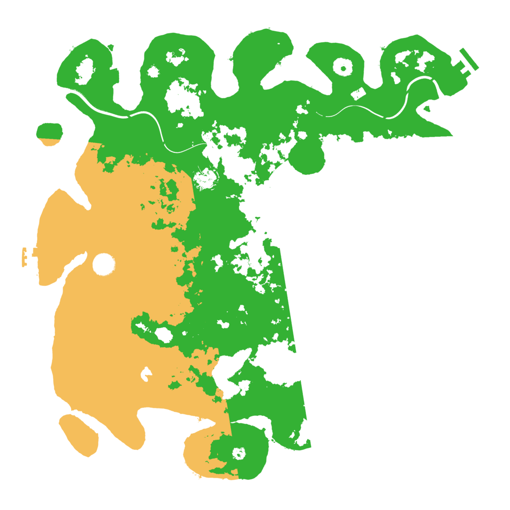 Biome Rust Map: Procedural Map, Size: 4000, Seed: 505330