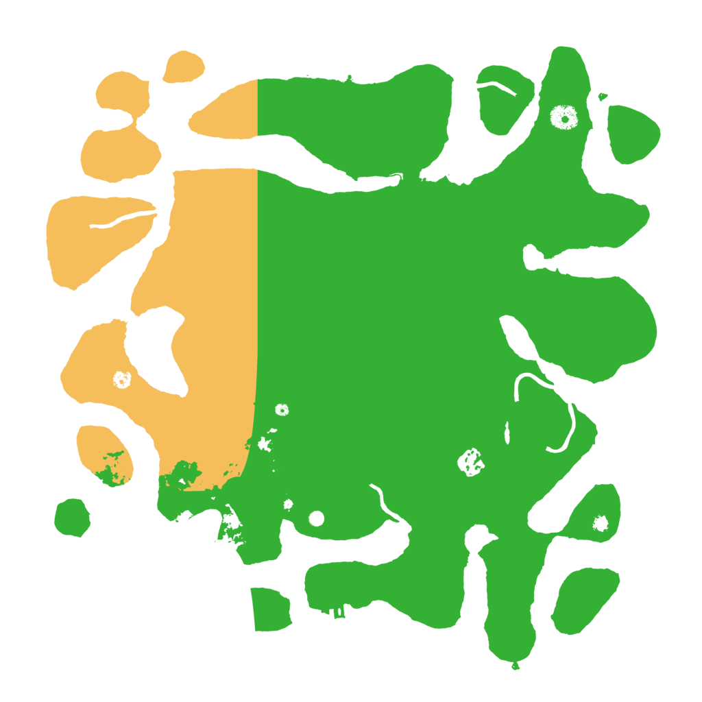 Biome Rust Map: Procedural Map, Size: 4000, Seed: 1291346785