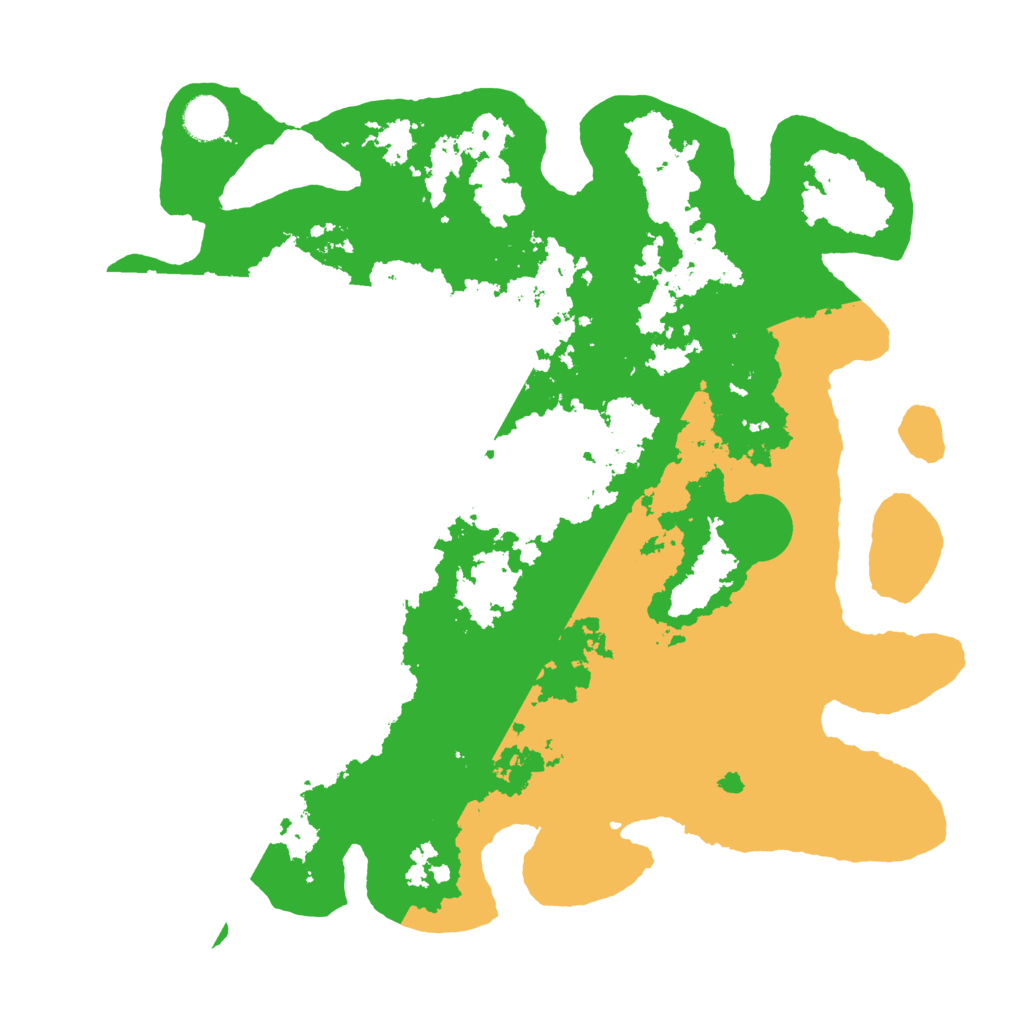 Biome Rust Map: Barren, Size: 4000, Seed: 54272814