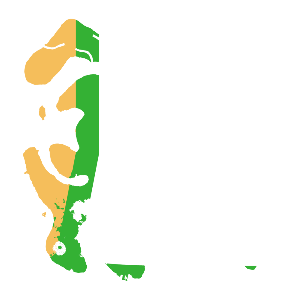 Biome Rust Map: Procedural Map, Size: 3500, Seed: 689844784