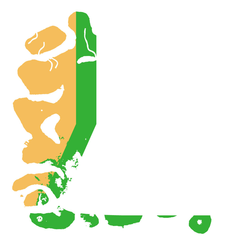 Biome Rust Map: Procedural Map, Size: 4500, Seed: 415726215