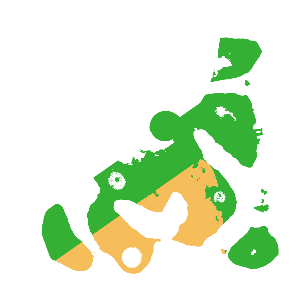 Biome Rust Map: Procedural Map, Size: 2700, Seed: 456456