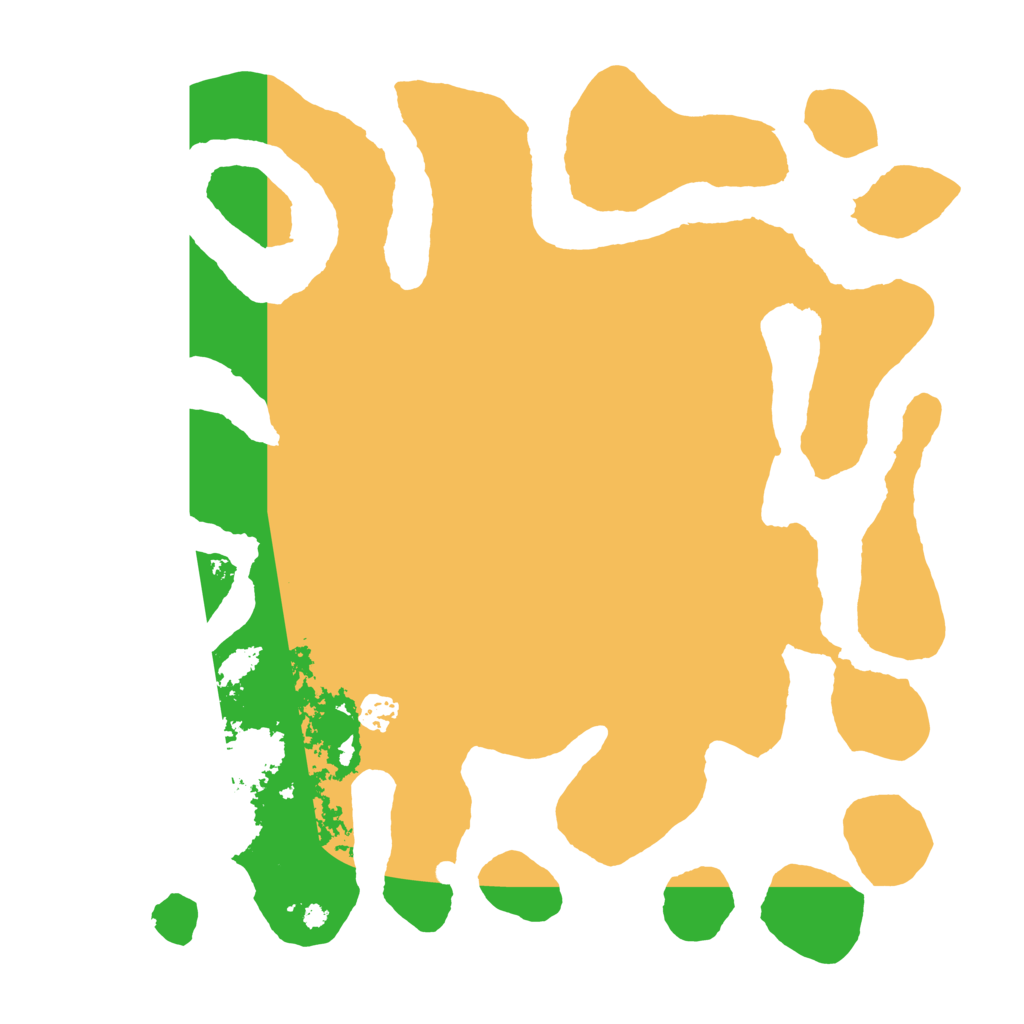 Biome Rust Map: Barren, Size: 4000, Seed: 2547