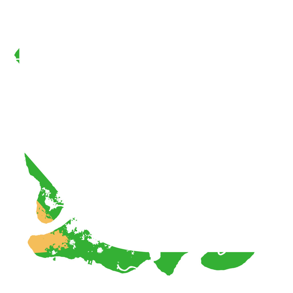 Biome Rust Map: Procedural Map, Size: 4500, Seed: 552197516