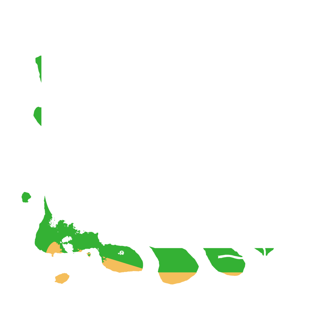 Biome Rust Map: Procedural Map, Size: 3500, Seed: 235405596