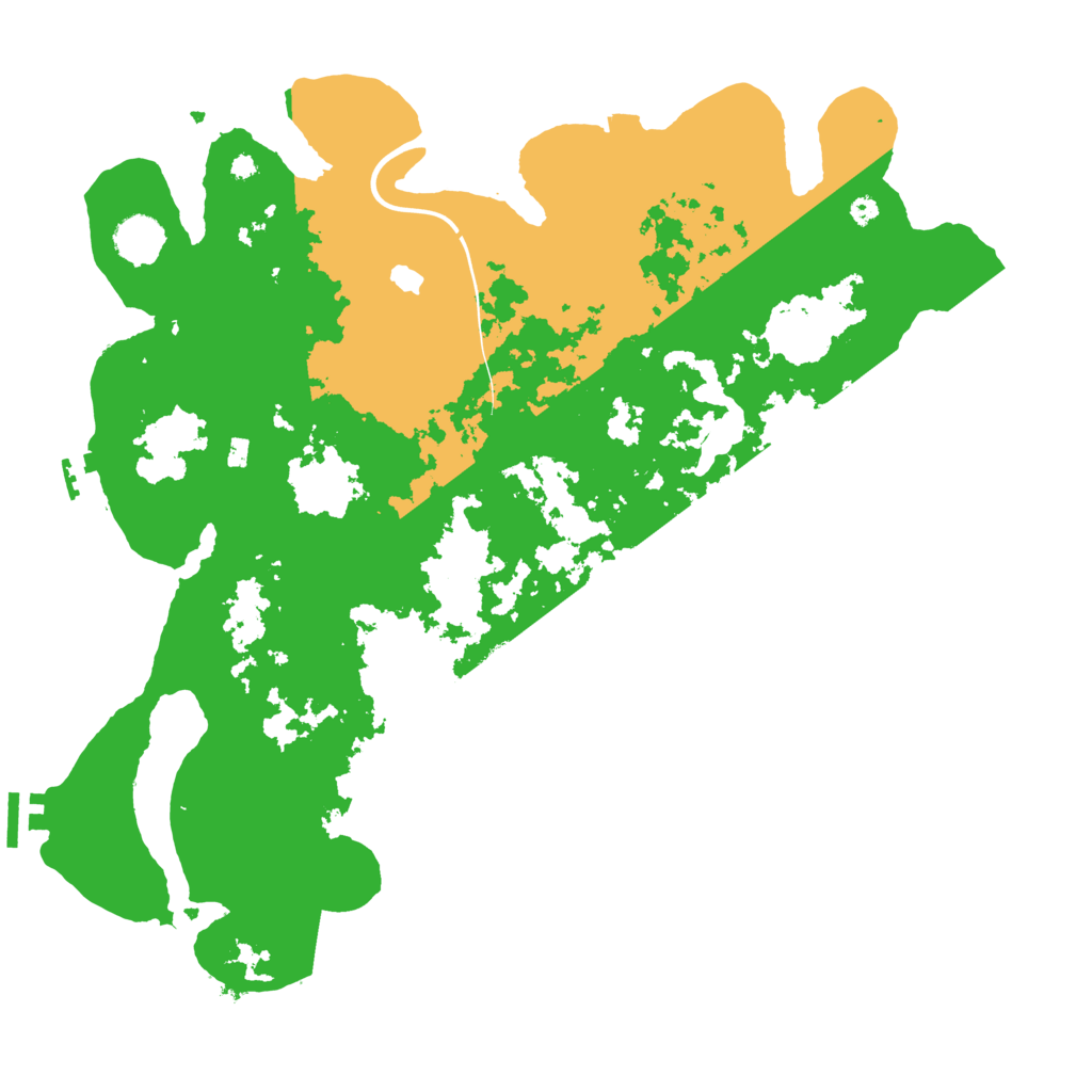 Biome Rust Map: Procedural Map, Size: 4000, Seed: 691052824