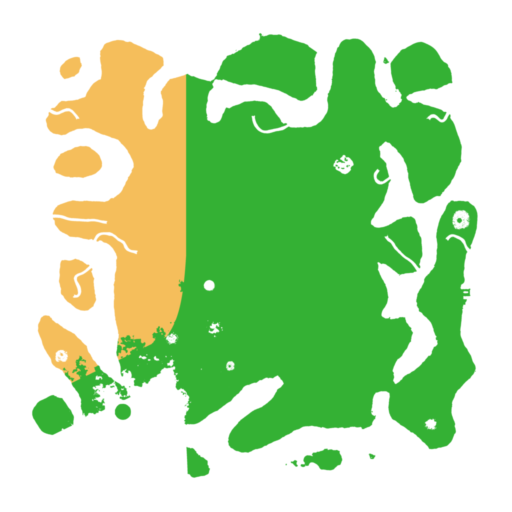 Biome Rust Map: Procedural Map, Size: 4250, Seed: 786452498