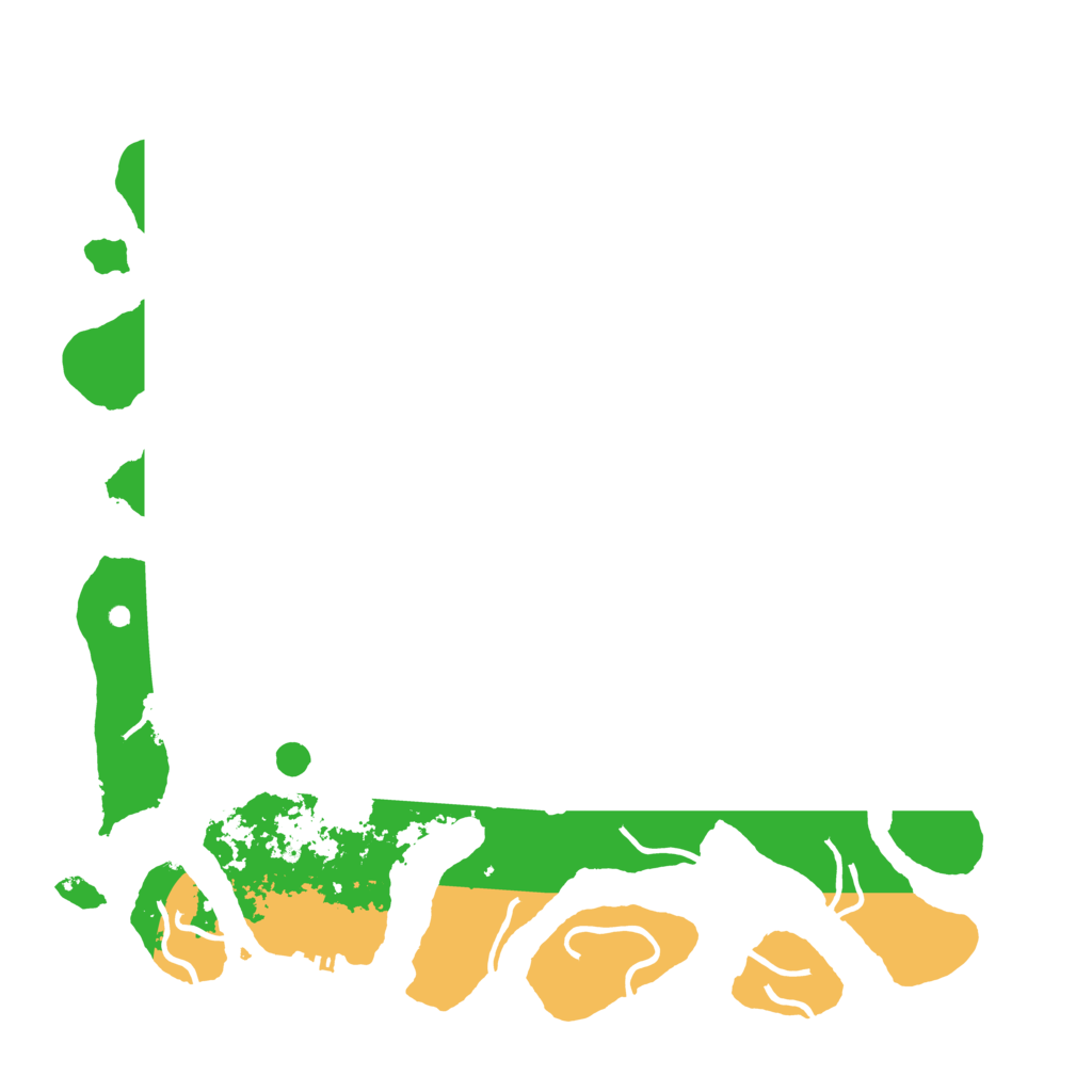 Biome Rust Map: Procedural Map, Size: 4500, Seed: 1631561841