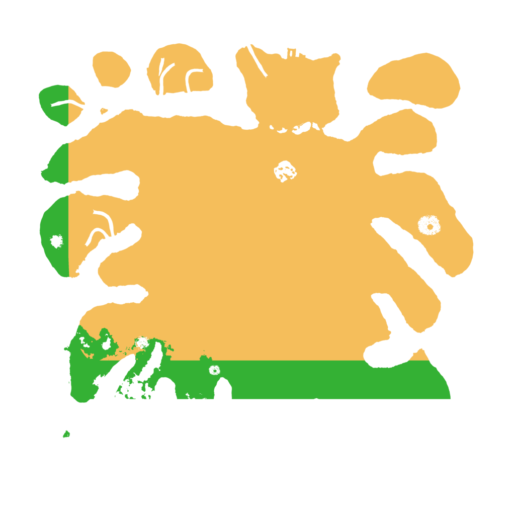 Biome Rust Map: Procedural Map, Size: 3650, Seed: 1677