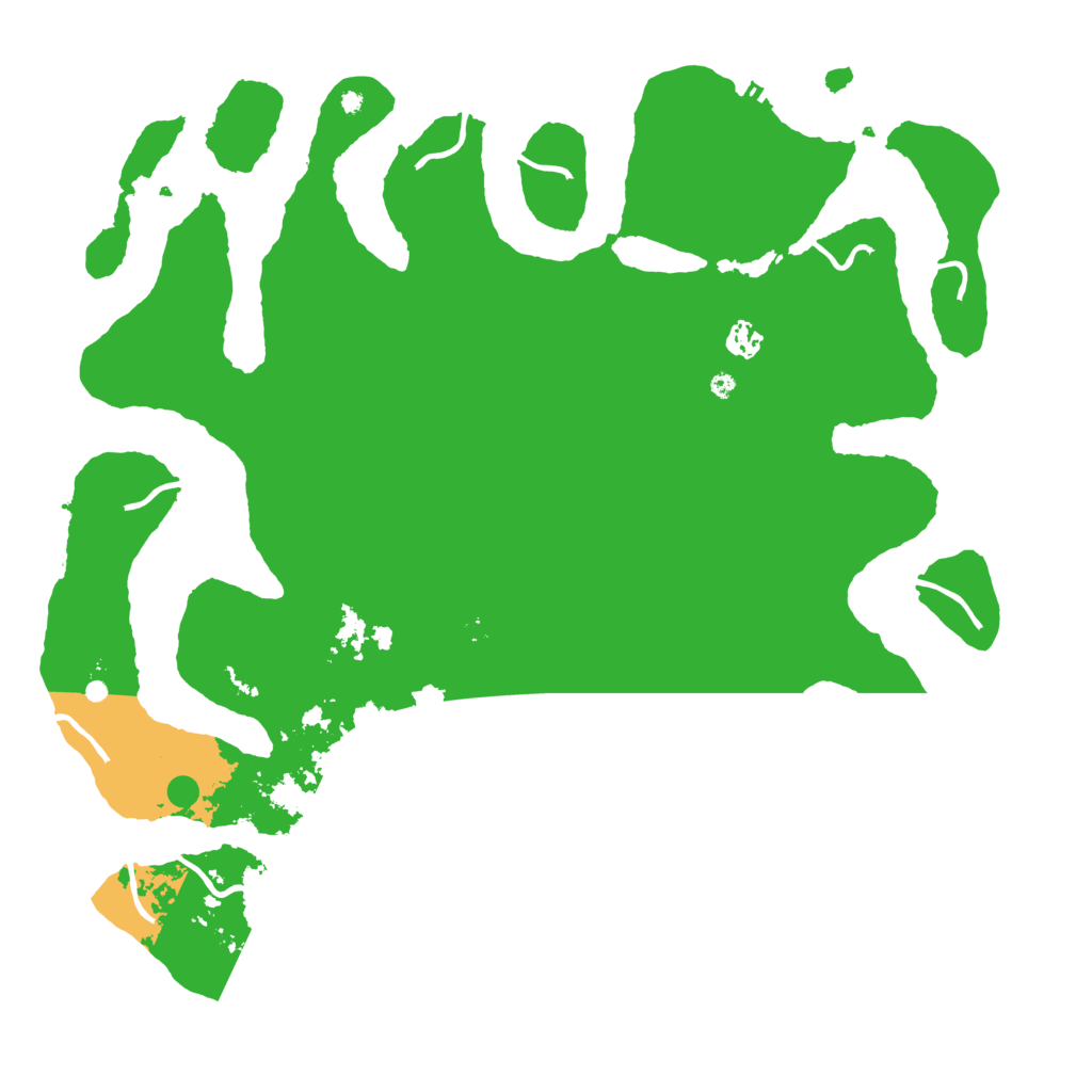 Biome Rust Map: Procedural Map, Size: 4500, Seed: 382502