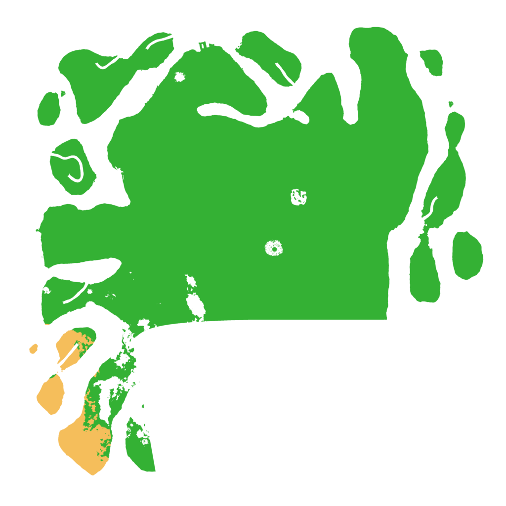 Biome Rust Map: Procedural Map, Size: 4500, Seed: 6112021