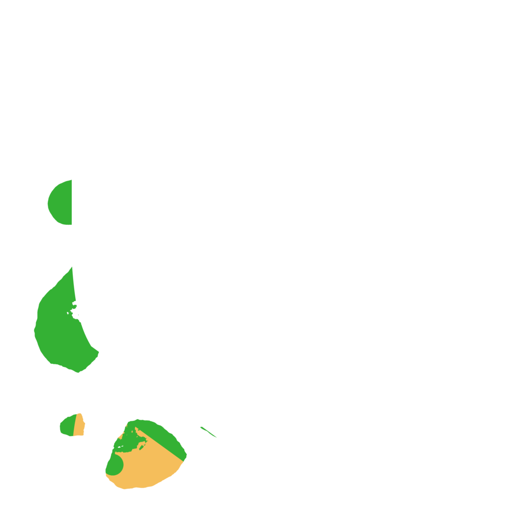 Biome Rust Map: Barren, Size: 3200, Seed: 98200